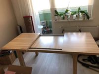 Stůl rozkládací masiv jasan | Jídelní stoly Brno