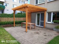 Pergola na zakázku truhlářství Mareček | Pergoly Brno