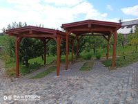 Dřevěná pergola Brno | Pergoly Brno