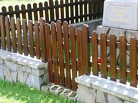 ploty dřevěné brno