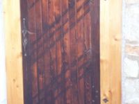 dřevěné venkovní dveře brno