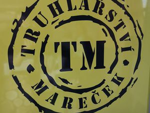 Logo truhlářství Mareček Brno