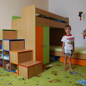 Dětské pokoje - Truhlářství a stolařství Brno