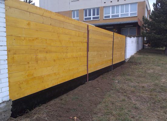 Dřevěné ploty – výroba Brno - Truhlářství a stolařství Brno
